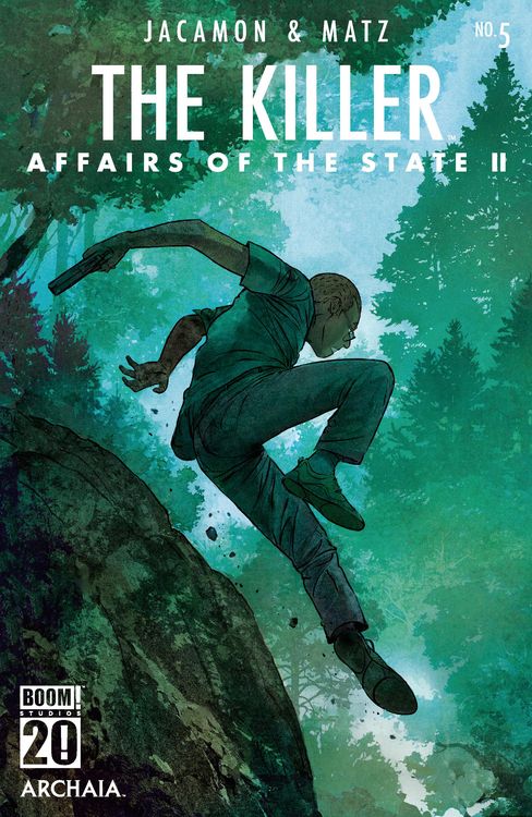 Produktbild: The Killer: Affairs of the State II #5