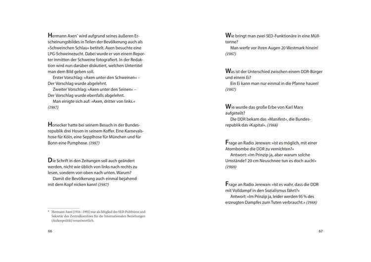 Produktbild: Ausgelacht: DDR-Witze aus den Geheimakten des BND. Kein Witz! Gab&acute;s wirklich!
