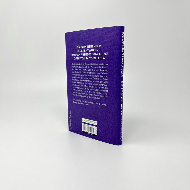 Produktbild: Vita contemplativa