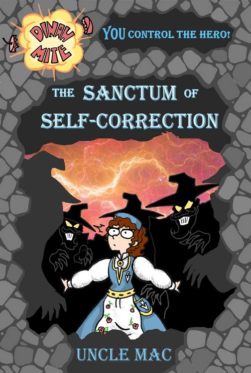 Produktbild: The Sanctum of Self-Correction (Dinah-Mite, #2)