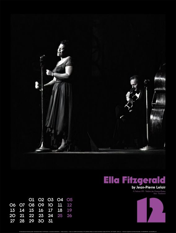 Produktbild: Jazz Kalender 2027