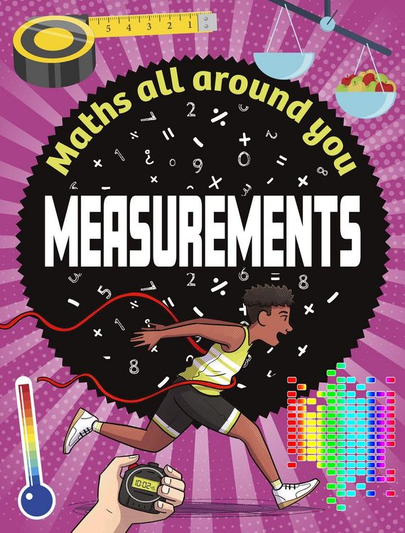 Produktbild: Maths All Around You: Measurements