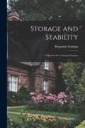 Produktbild: Storage and Stability; a Modern Ever-normal Granary