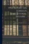 Produktbild: 1952 Report on Foreign Educational Systems ..; 2