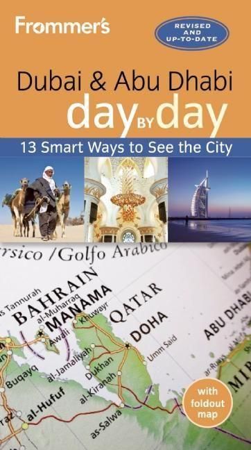 Produktbild: Frommer Dubai & Abu Dhabi Day