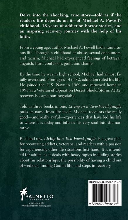 Produktbild: Living In A Two-Faced Jungle