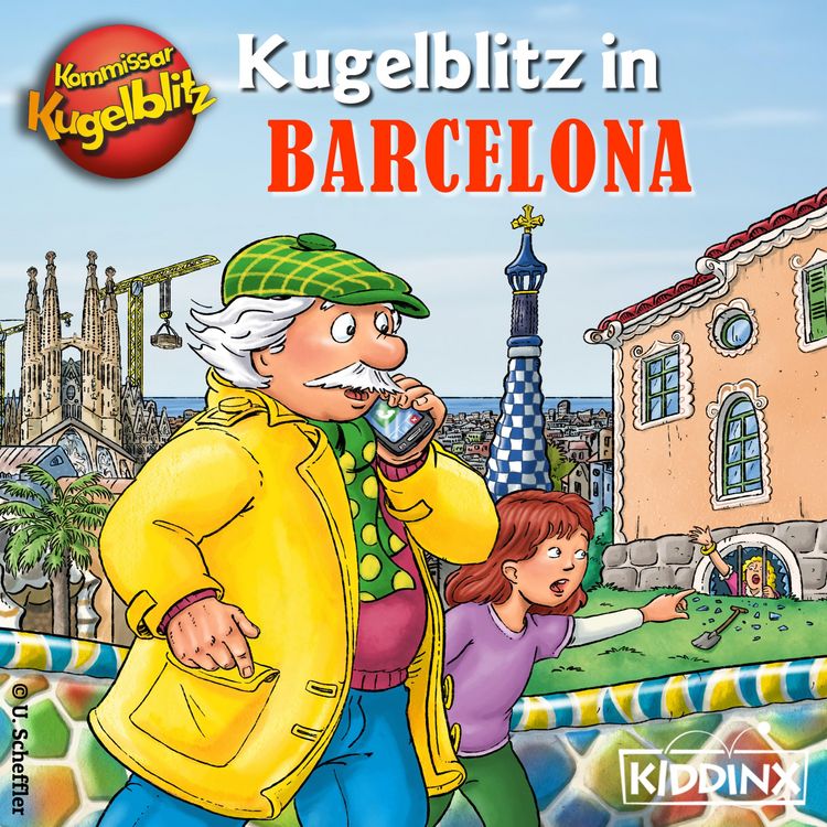 Produktbild: Kommissar Kugelblitz in Barcelona