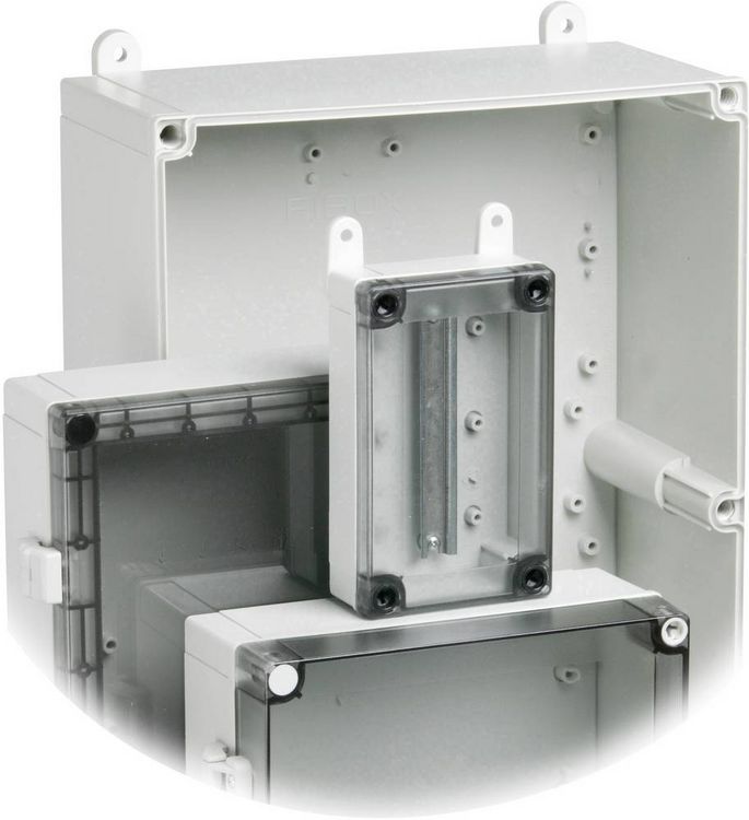 Produktbild: Fibox FP 10674 ABS Grau 1St.