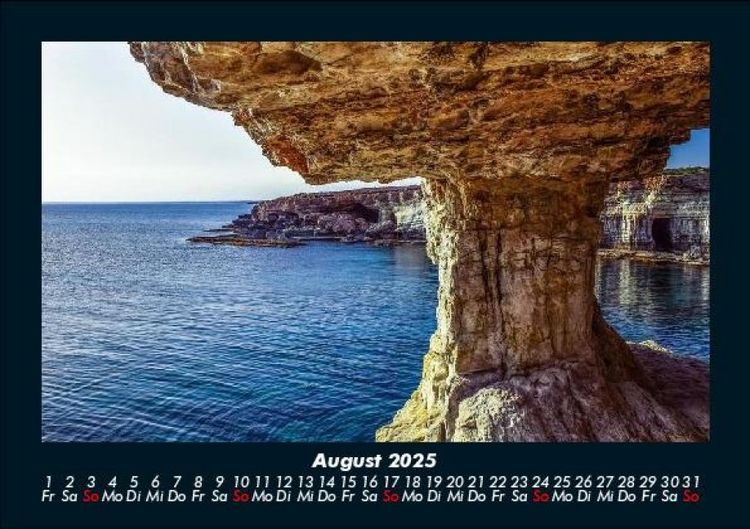 Produktbild: Sehnsucht nach Meer 2025 Fotokalender DIN A5