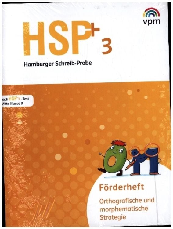 Produktbild: Hamburger Schreib-Probe (HSP) Fördern 3