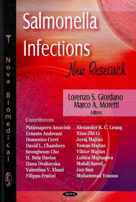 Produktbild: Giordano, L: Salmonella Infections