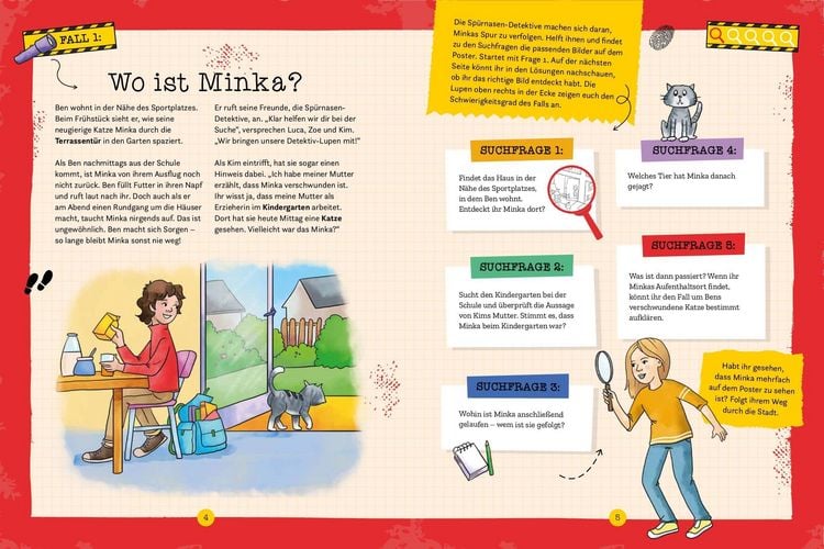 Produktbild: Mein Detektiv R&auml;tselbuch