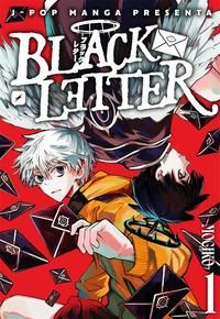 Produktbild: Black letter. Vol. 1