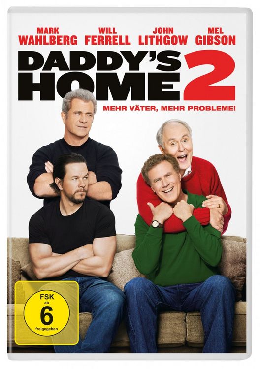 Produktbild: Daddy's Home 2 - Mehr V&auml;ter, mehr Probleme!