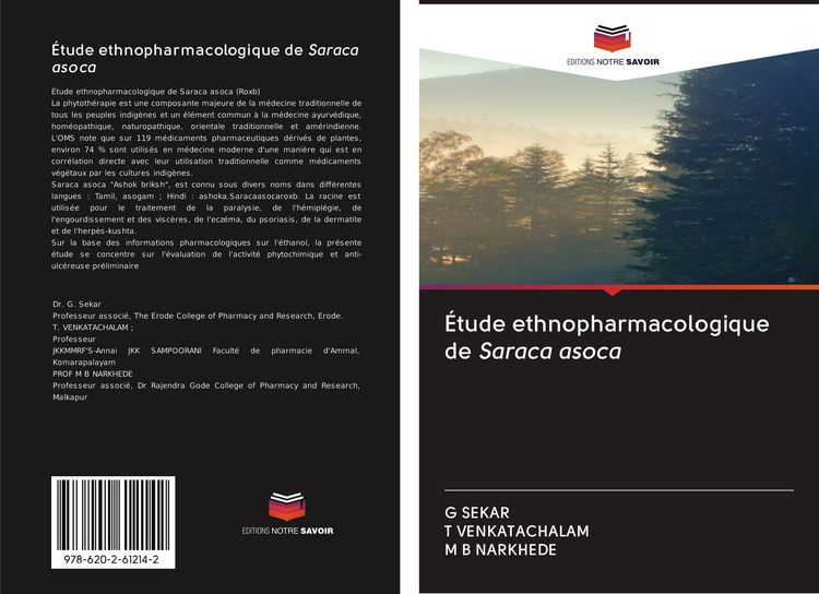 Produktbild: &Eacute;tude ethnopharmacologique de Saraca asoca