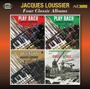 Produktbild: Loussier - Four Classic Albums