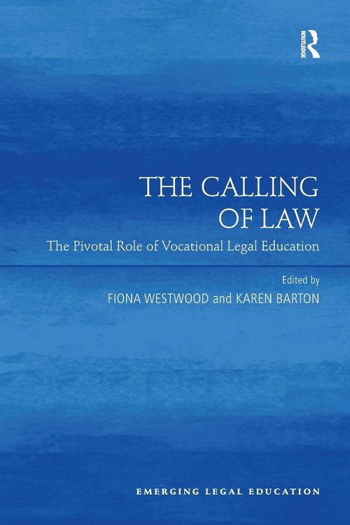 Produktbild: The Calling of Law