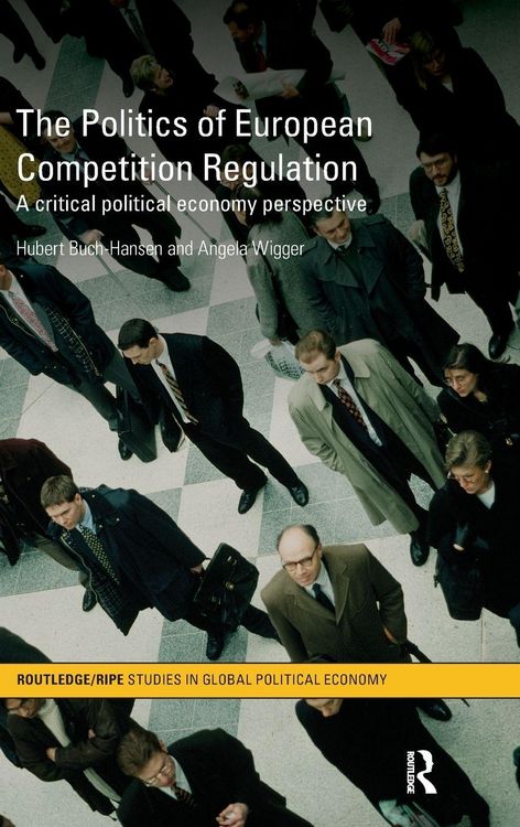 Produktbild: The Politics of European Competition Regulation