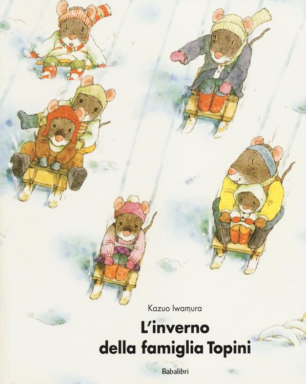 Produktbild: L' inverno della famiglia Topini