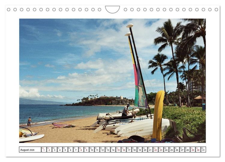 Produktbild: Hawaii - Sehnsuchtsinseln Oahu und Maui (Wandkalender 2026 DIN A4 quer), CALVENDO Monatskalender