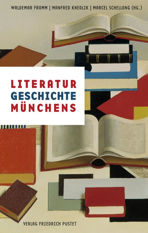 Produktbild: Literaturgeschichte Münchens