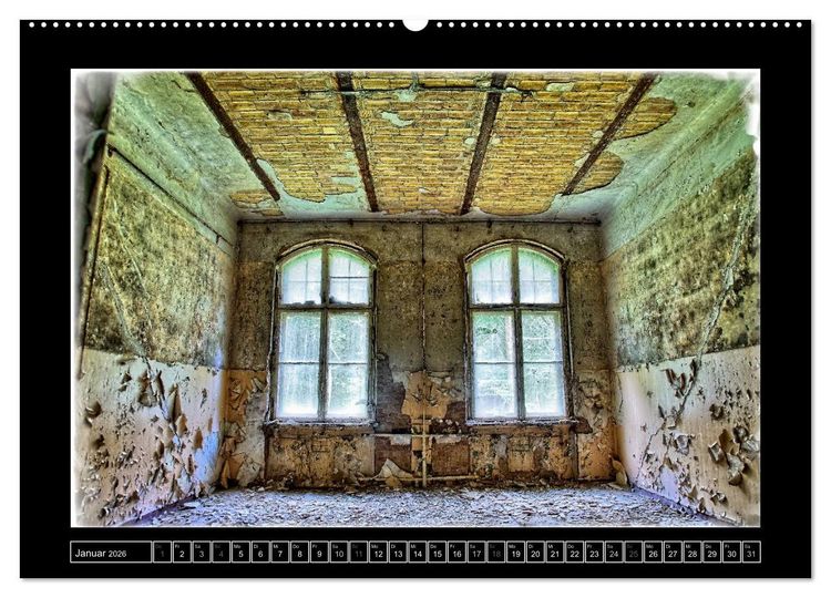 Produktbild: Stille Orte Beelitz (hochwertiger Premium Wandkalender 2026 DIN A2 quer), Kunstdruck in Hochglanz