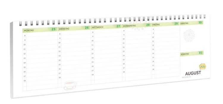 Der Kita-Tischkalender mit Herz (Juli 2025 – August 2026)