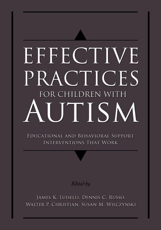 Produktbild: Effective Practices for Children with Autism