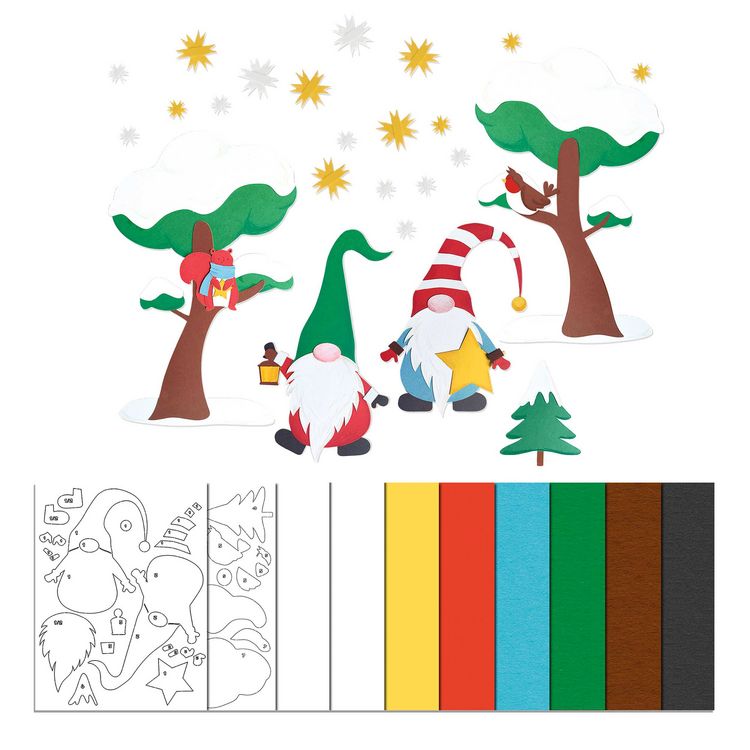 Produktbild: URSUS Fensterbild "Winter Magic"