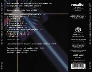 Produktbild: National Philharmonic Orchestra, C: Star Wars: Return of the