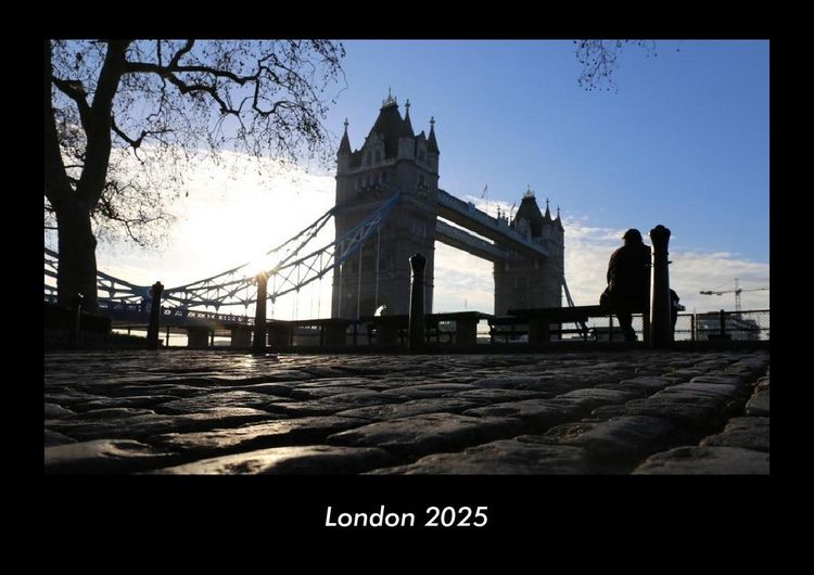 Produktbild: London 2025 Fotokalender DIN A3
