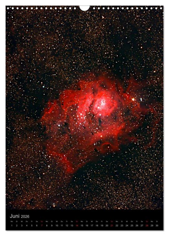 Produktbild: Sch&ouml;nheit des Universums (Wandkalender 2026 DIN A3 hoch), CALVENDO Monatskalender