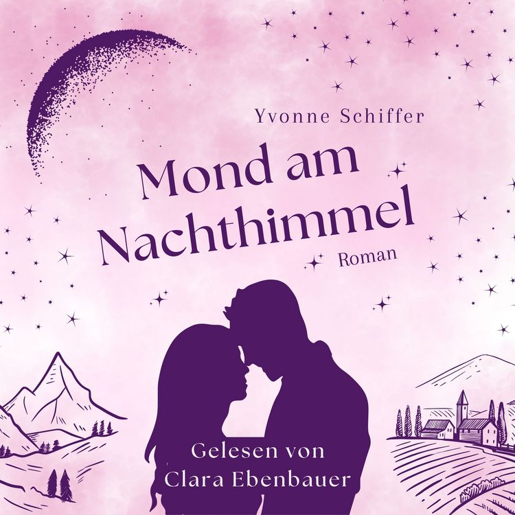 Produktbild: Mond am Nachthimmel