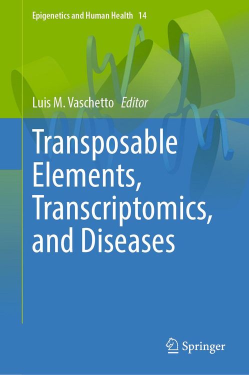 Produktbild: Transposable Elements, Transcriptomics, and Diseases