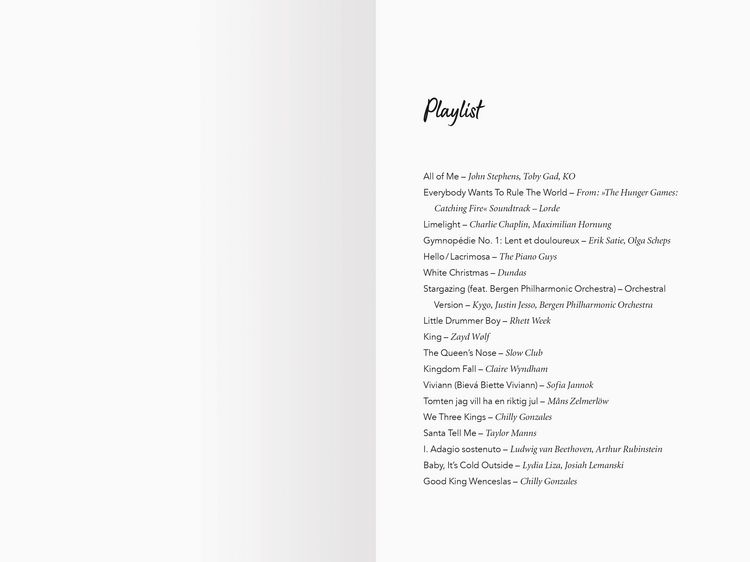 Produktbild: Snowflakes All Around Us. A Royal Christmas Romance