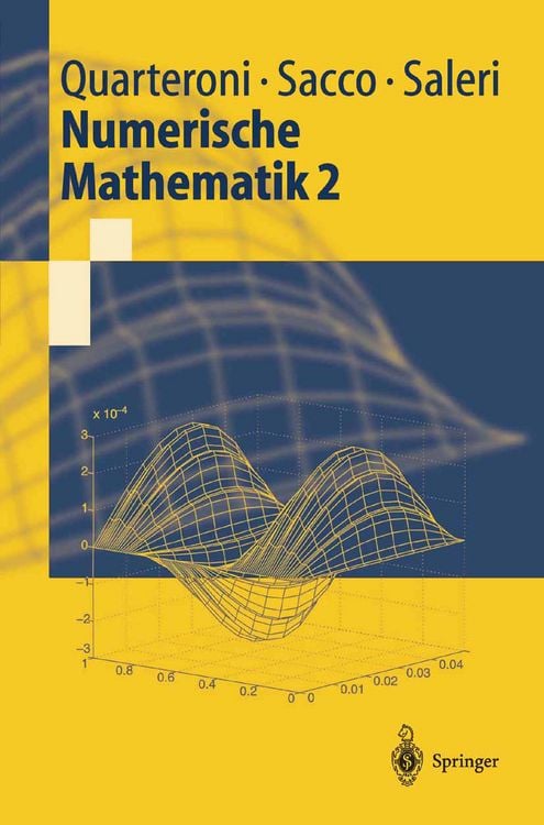 Produktbild: Numerische Mathematik 2