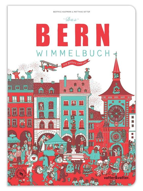 Produktbild: Das Bern Wimmelbuch