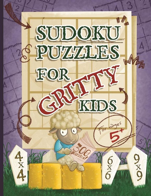 Produktbild: Sudoku Puzzles for Gritty Kids