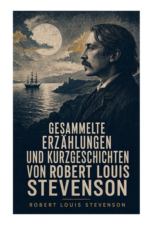 Produktbild: Gesammelte Erz&auml;hlungen und Kurzgeschichten von Robert Louis Stevenson