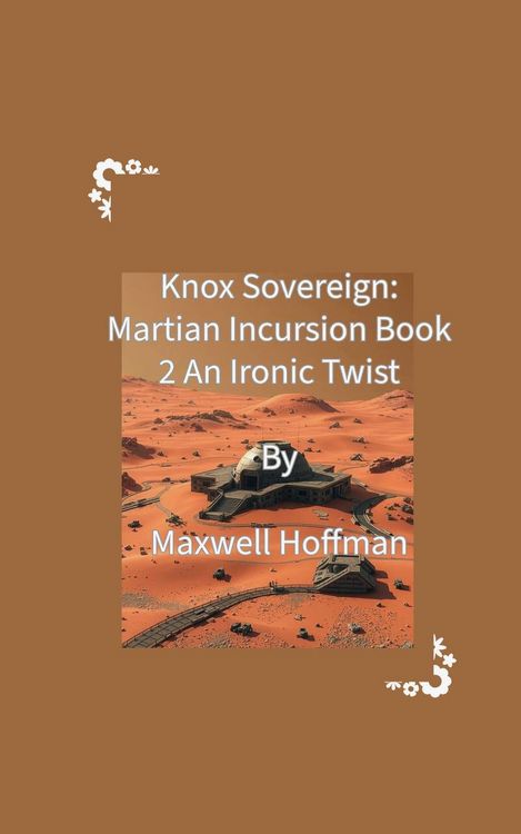 Produktbild: Knox Sovereign: Martian Incursion Book 2 An Ironic Twist