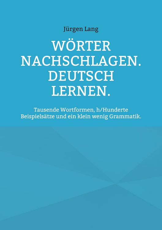 Produktbild: W&ouml;rter nachschlagen. Deutsch lernen.