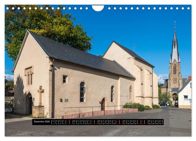 Produktbild: Felkebad Bad Sobernheim (Wandkalender 2026 DIN A4 quer), CALVENDO Monatskalender