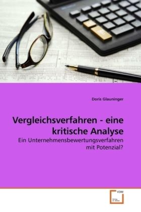 Produktbild: Glauninger, D: Vergleichsverfahren - eine kritische Anlayse