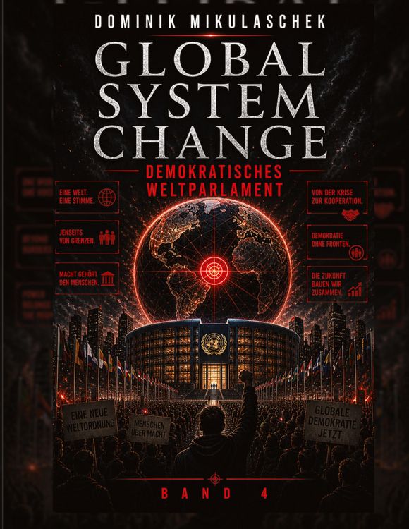 Produktbild: Global System Change: Democratic World Parliament