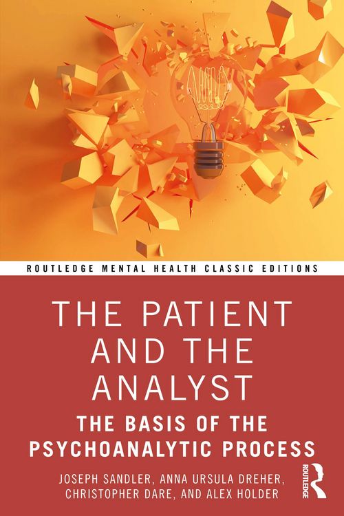 Produktbild: The Patient and the Analyst