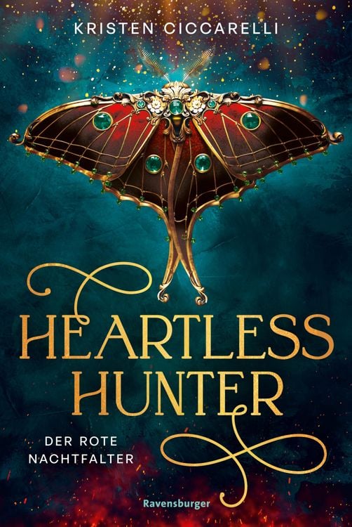 Produktbild: Heartless Hunter. Der rote Nachtfalter, Band 1