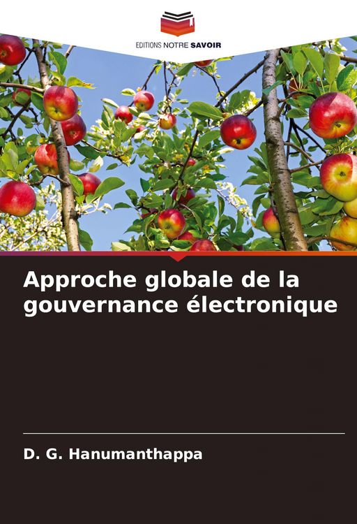Produktbild: Approche globale de la gouvernance &eacute;lectronique