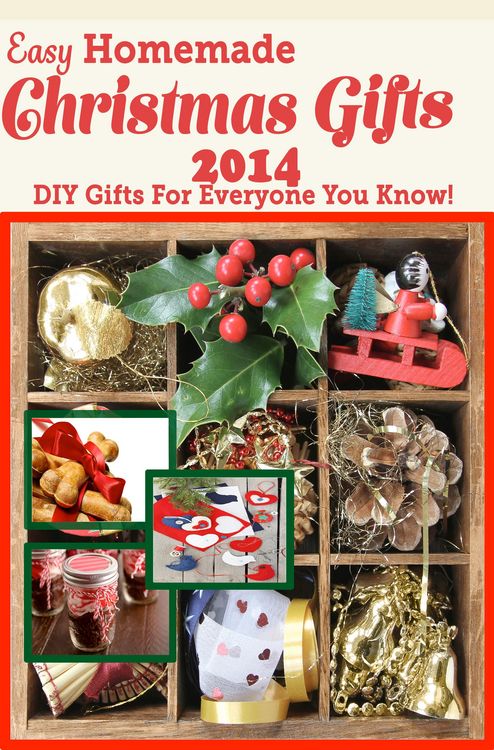 Produktbild: Easy Homemade Christmas Gifts 2014