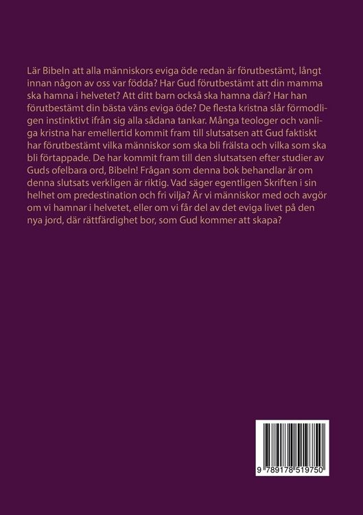 Produktbild: L&auml;r Bibeln kalvinism