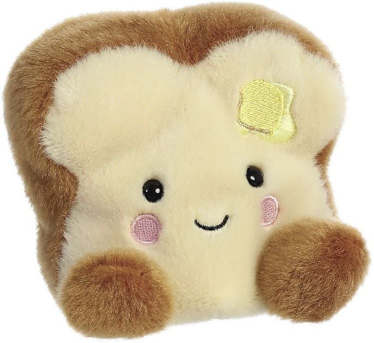 Produktbild: Aurora 33574 - Palm Pals Buttery Toast, Pl&uuml;schfigur, 13 cm